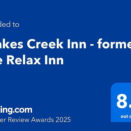 Drakes Creek Inn - Formerly The Relax Inn Хендерсонвилл Экстерьер фото