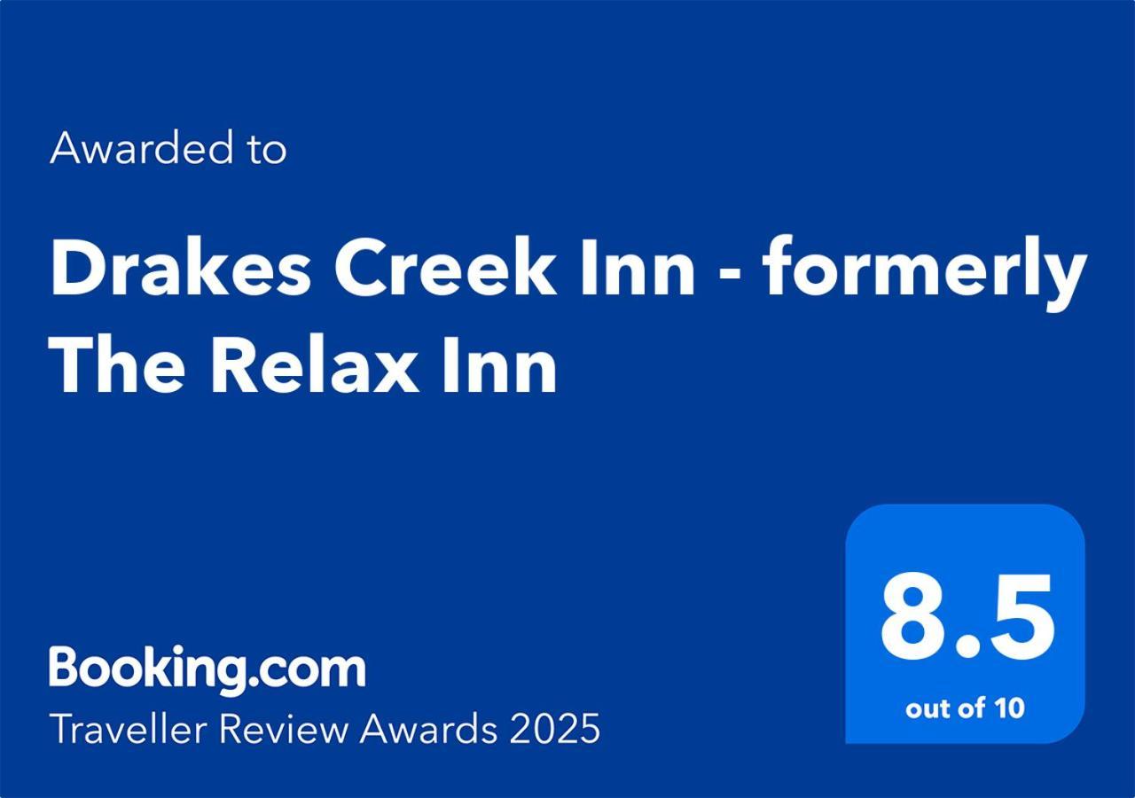 Drakes Creek Inn - Formerly The Relax Inn Хендерсонвилл Экстерьер фото